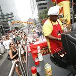 Grill Competition in New York City!