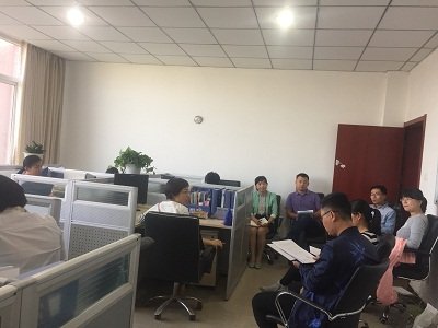 数学教研室召开银鹰体育官网新手怎么玩